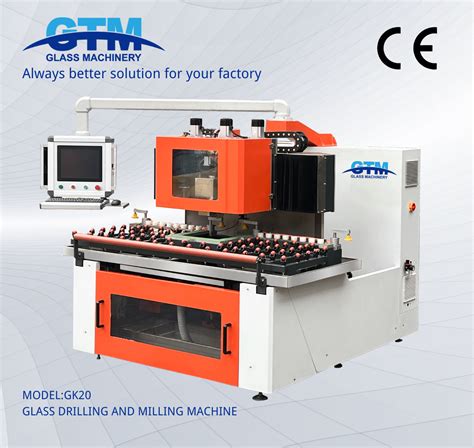 china shower glass cnc drilling machine|GK20 CNC Glass Cut out Machine (Specialize in Shower Door).